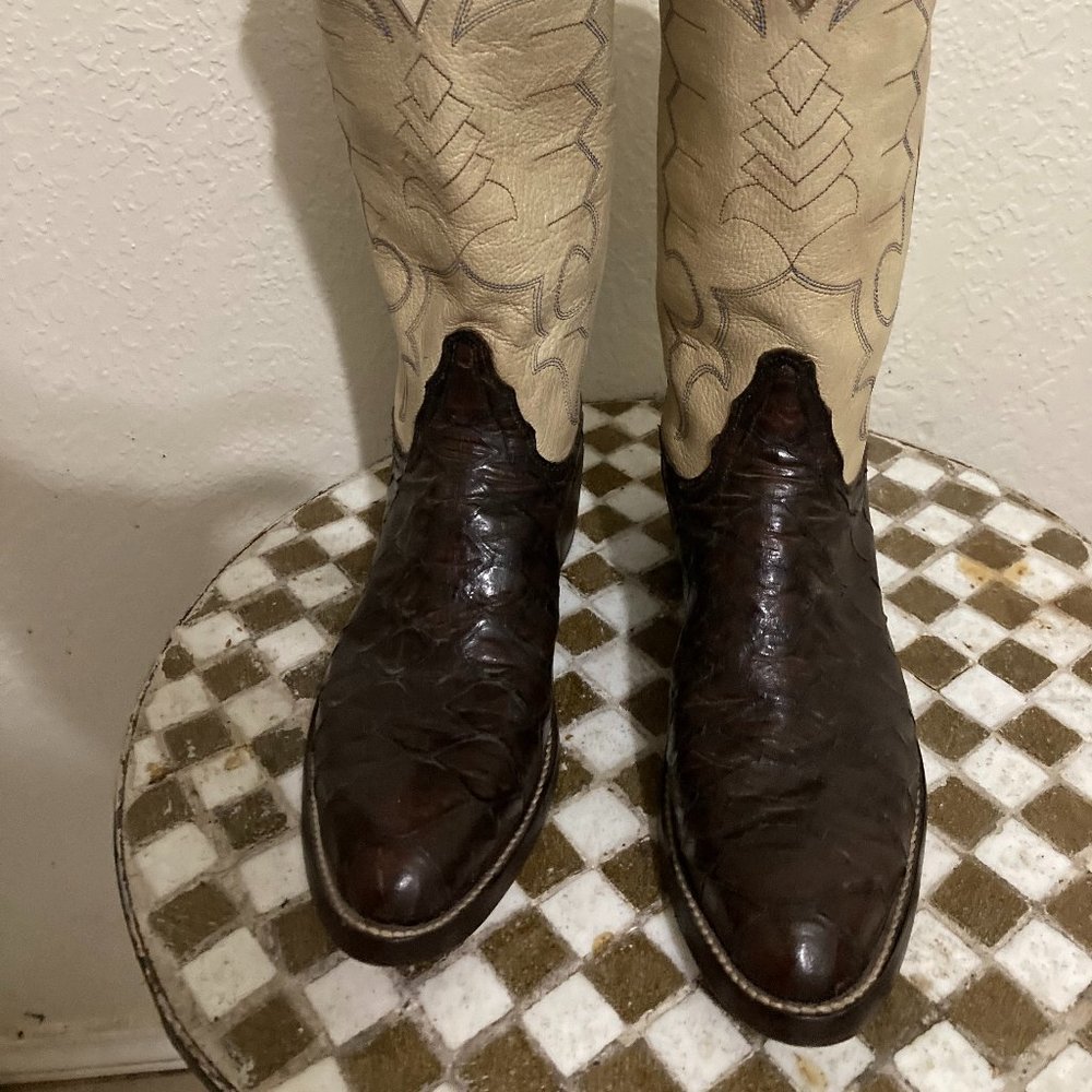 EXOTIC COWBOY BOOTS